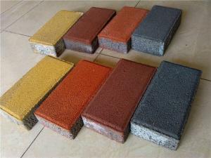 彩色透水磚 彩色透水磚